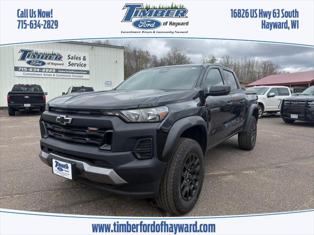 2024 Chevrolet Colorado Trail Boss 4WD for sale in Hayward, WI