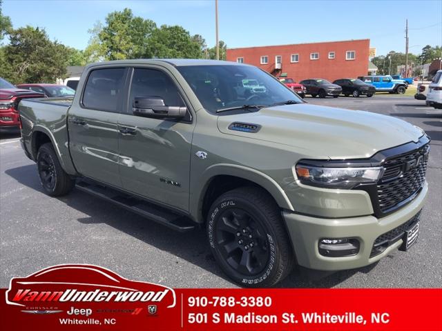 2026 Ram 1500 Big Horn Crew Cab 4x4 5'7" Box for sale in Whiteville, NC