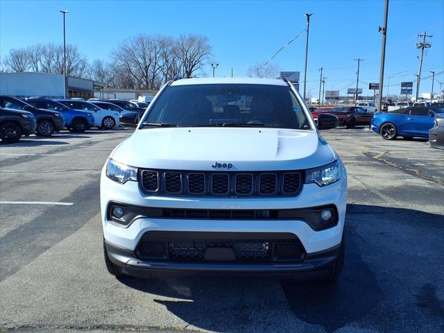 2026 Jeep Compass Latitude Altitude