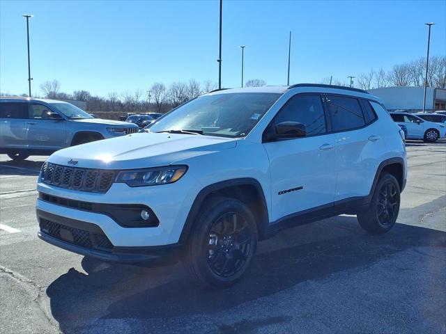 2026 Jeep Compass Latitude Altitude