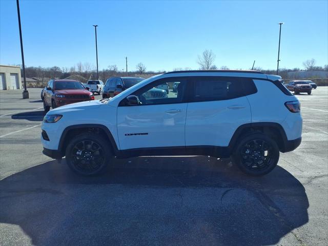 2026 Jeep Compass Latitude Altitude