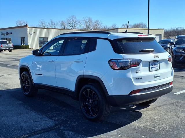 2026 Jeep Compass Latitude Altitude