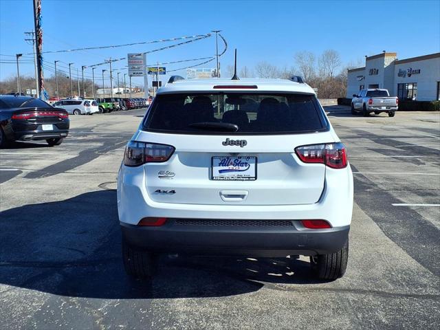 2026 Jeep Compass Latitude Altitude