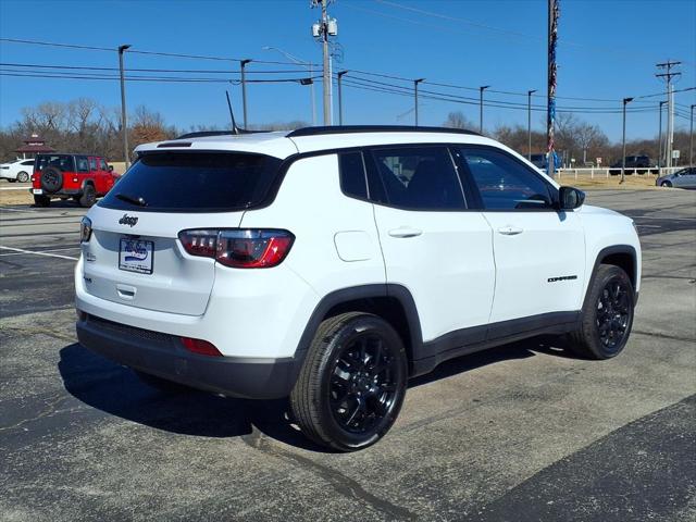 2026 Jeep Compass Latitude Altitude