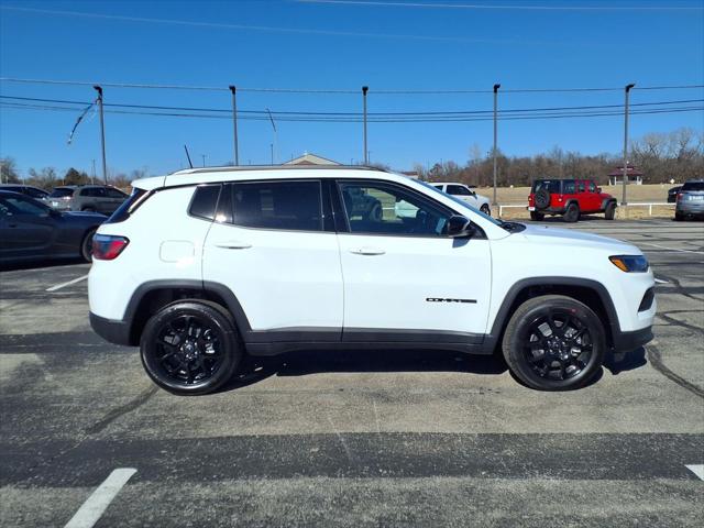 2026 Jeep Compass Latitude Altitude