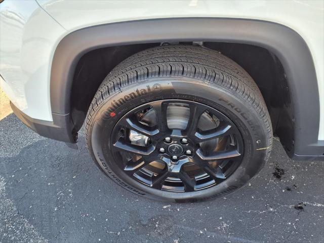 2026 Jeep Compass Latitude Altitude