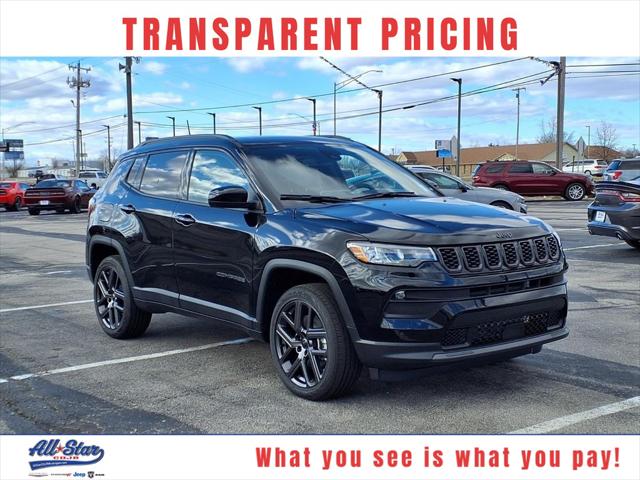 2026 Jeep Compass Latitude Altitude for sale in Muskogee, OK