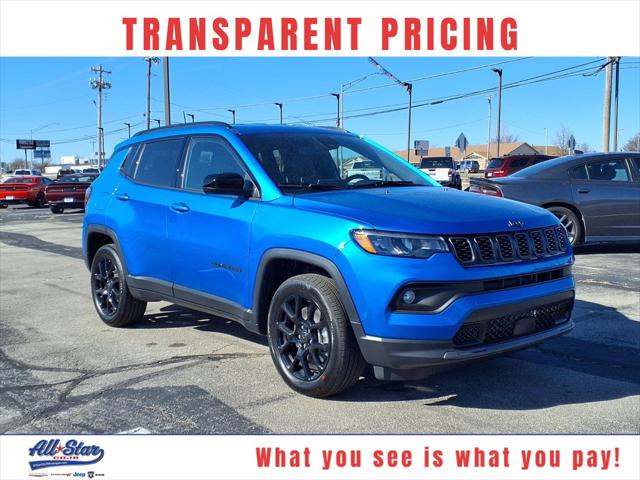 2026 Jeep Compass Latitude Altitude for sale in Muskogee, OK