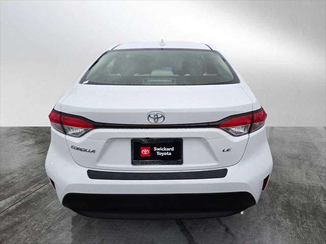 2026 Toyota Corolla LE