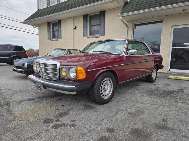 1985 Mercedes-Benz 300 Series 300 CD 2dr Turbodiesel Coupe for sale in New Castle, DE