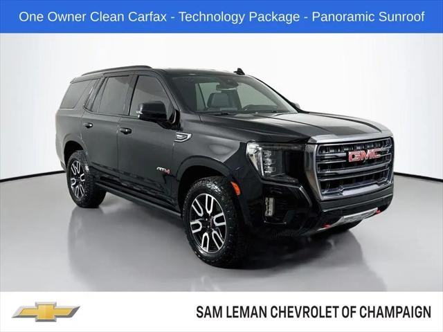 2023 GMC Yukon 4WD AT4 for sale in Champaign, IL