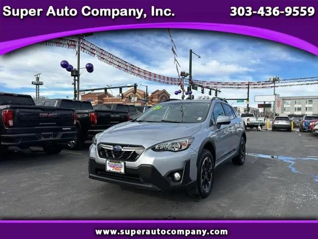 2021 Subaru Crosstrek Premium for sale in Denver, CO