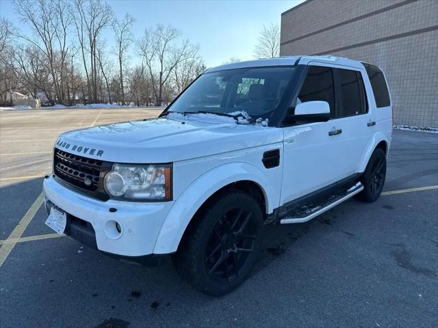 2013 Land Rover LR4 Base for sale in Flint, MI