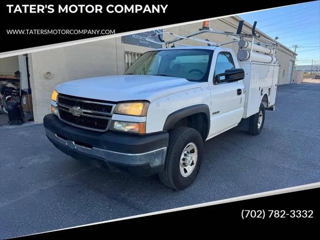 2007 Chevrolet Silverado 3500 Classic Work Truck for sale in North Las Vegas, NV