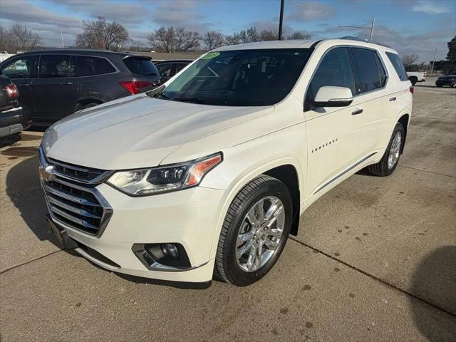 2018 Chevrolet Traverse High Country for sale in Jackson, MI
