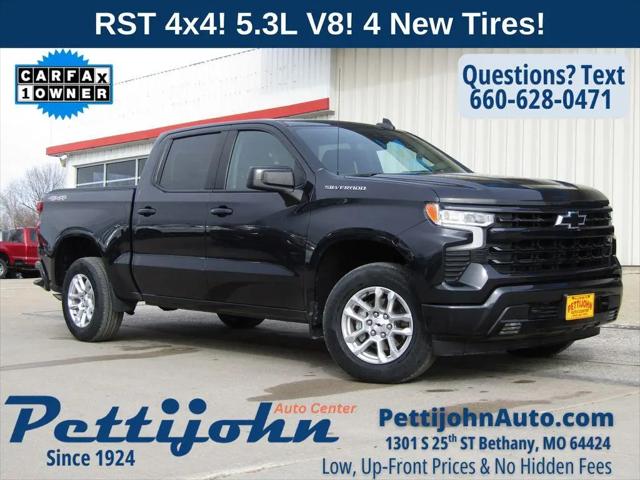 2023 Chevrolet Silverado 1500 4WD Crew Cab Short Bed RST for sale in Bethany, MO