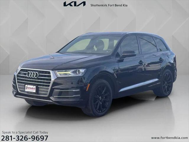 2019 Audi Q7 45 Premium for sale in Rosenberg, TX