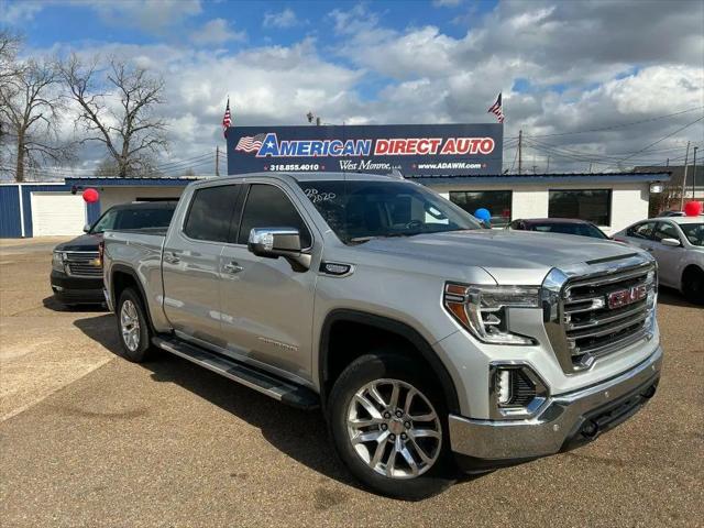 2020 GMC Sierra 1500 4WD Crew Cab Short Box SLT for sale in West Monroe, LA