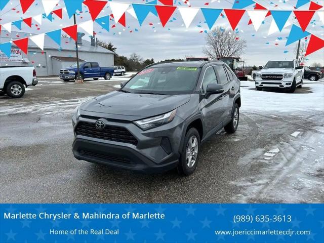2022 Toyota RAV4 XLE for sale in Marlette, MI