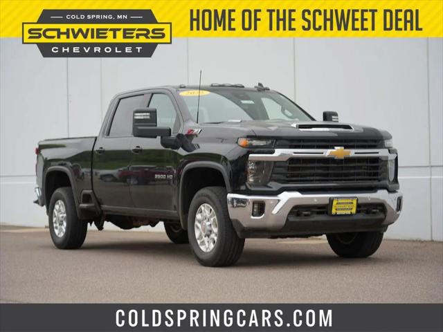2025 Chevrolet Silverado 3500HD 4WD Crew Cab Standard Bed LT for sale in Cold Spring, MN