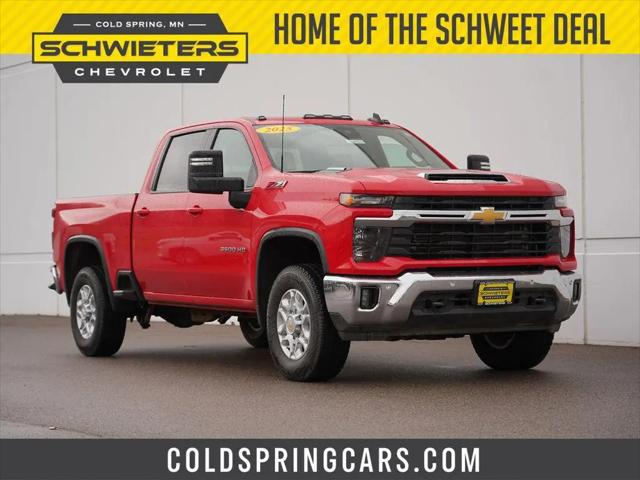 2025 Chevrolet Silverado 3500HD 4WD Crew Cab Standard Bed LT for sale in Cold Spring, MN