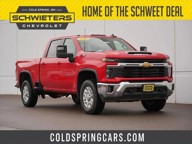 2025 Chevrolet Silverado 3500HD 4WD Crew Cab Standard Bed LT for sale in Cold Spring, MN