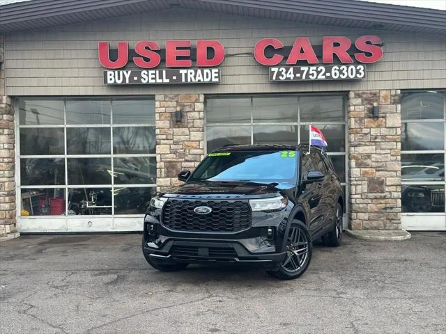 2025 Ford Explorer ST-Line for sale in Woodhaven, MI