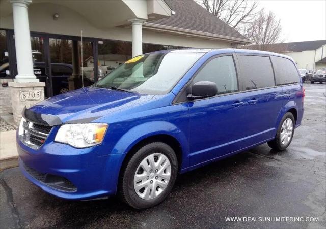 2018 Dodge Grand Caravan SE for sale in Portage, MI