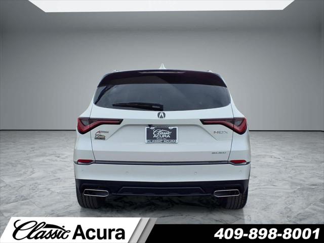 2026 Acura MDX A-SPEC Advance Package