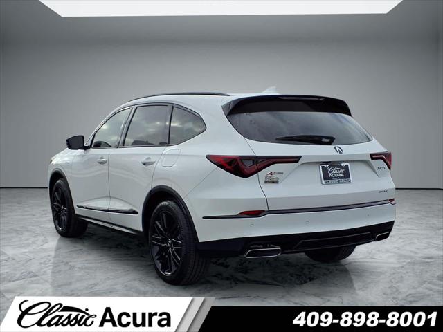 2026 Acura MDX A-SPEC Advance Package