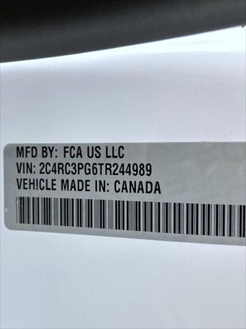 2026 Chrysler Pacifica Pinnacle AWD
