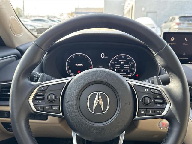 2025 Acura TLX Technology Package