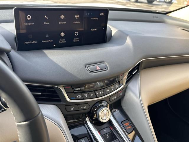 2025 Acura TLX Technology Package