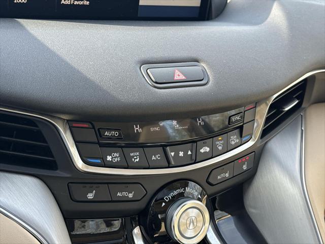2025 Acura TLX Technology Package