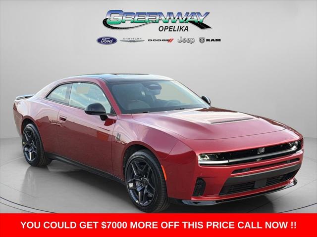 2026 Dodge Charger CHARGER SCAT PACK 2-DOOR AWD
