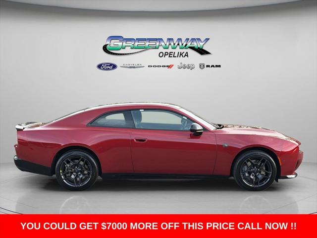 2026 Dodge Charger CHARGER SCAT PACK 2-DOOR AWD