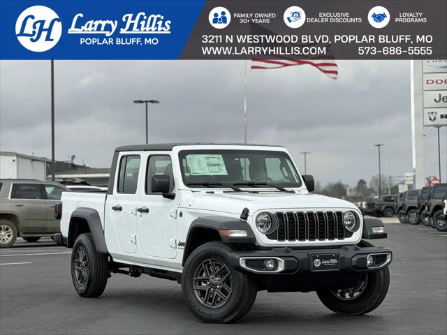 2026 Jeep Gladiator GLADIATOR SPORT 4X4