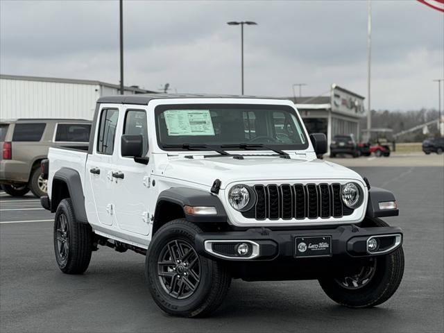 2026 Jeep Gladiator GLADIATOR SPORT 4X4