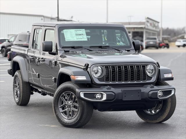 2026 Jeep Gladiator GLADIATOR SPORT 4X4