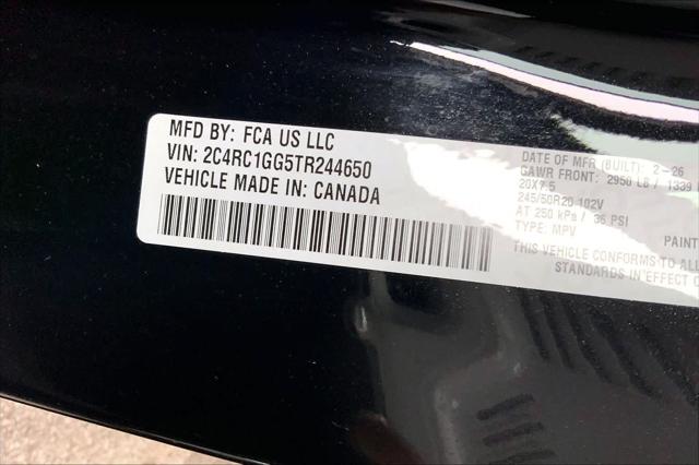 2026 Chrysler Pacifica Limited