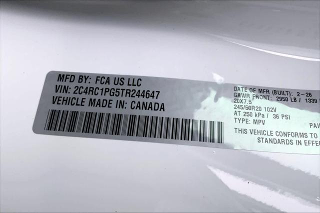 2026 Chrysler Pacifica Pinnacle