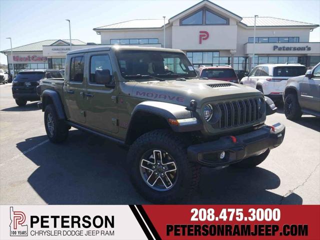 2026 Jeep Gladiator GLADIATOR MOJAVE 4X4