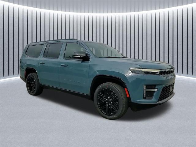 2026 Wagoneer Grand Wagoneer GRAND WAGONEER L LIMITED RESERVE 4X4