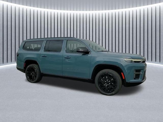 2026 Wagoneer Grand Wagoneer GRAND WAGONEER L LIMITED RESERVE 4X4