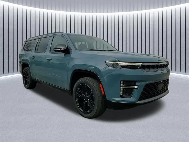 2026 Wagoneer Grand Wagoneer GRAND WAGONEER L LIMITED RESERVE 4X4