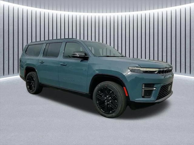 2026 Wagoneer Grand Wagoneer GRAND WAGONEER L LIMITED RESERVE 4X4