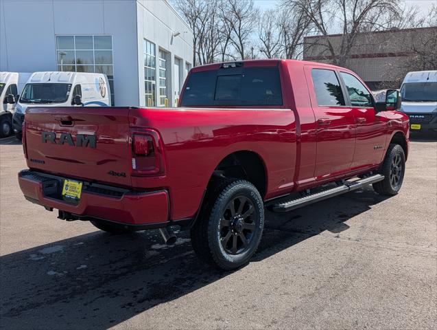 2026 RAM Ram 2500 RAM 2500 LARAMIE MEGA CAB 4X4 64 BOX 2026 RAM Ram 2500 RAM 2500 LARAMIE MEGA CAB 4X4 64 BOX