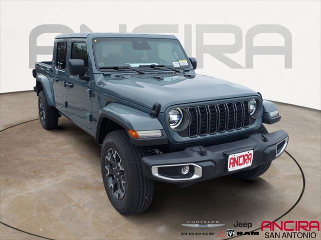 2026 Jeep Gladiator GLADIATOR SAHARA 4X4