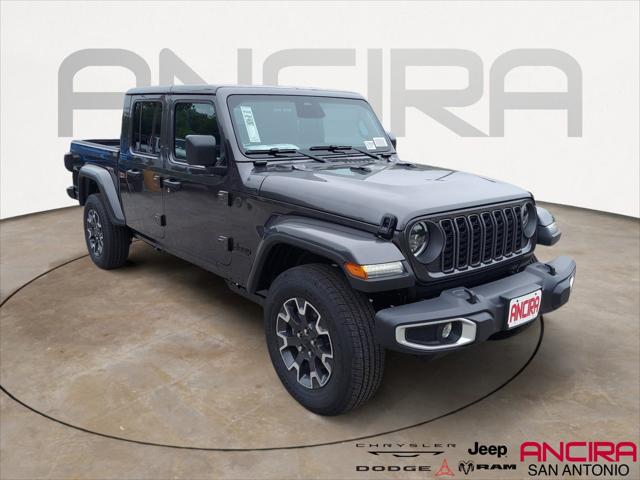 2026 Jeep Gladiator GLADIATOR SAHARA 4X4 2026 Jeep Gladiator GLADIATOR SAHARA 4X4