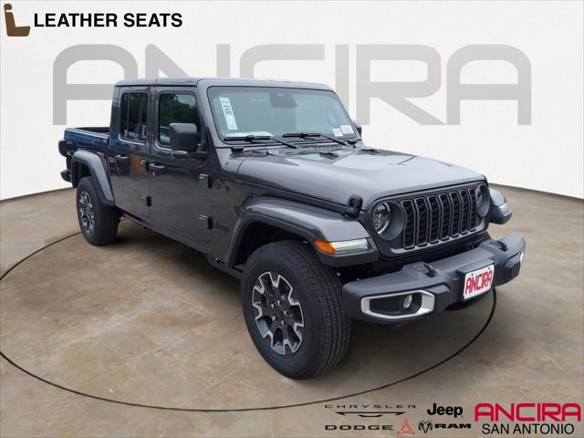 2026 Jeep Gladiator GLADIATOR SAHARA 4X4 2026 Jeep Gladiator GLADIATOR SAHARA 4X4